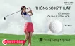 Bóng Golf nổi 2 lớp